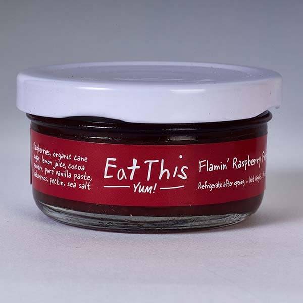Wholesale Ety Mini Flamin Raspberry Prsrv- Bulk
