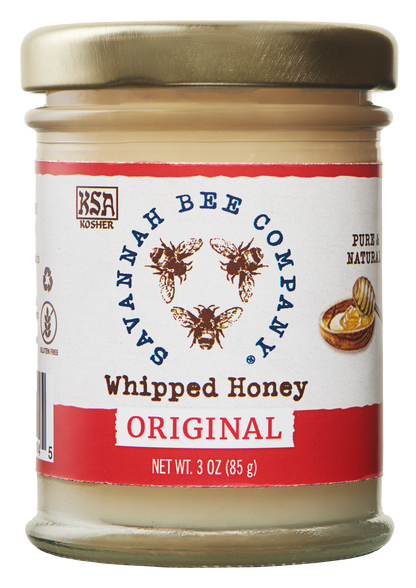 Wholesale Savannah Bee Whipped Original Honey- Bulk