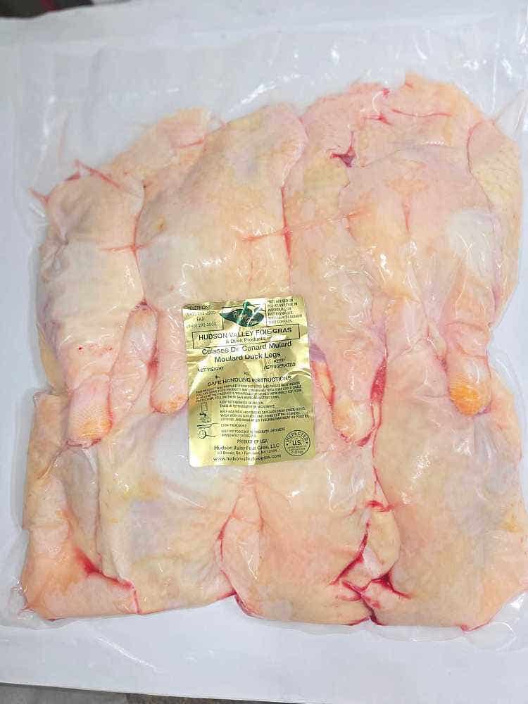Wholesale Hudson Valley Farms Duck Legs 5.5 Lb- Bulk