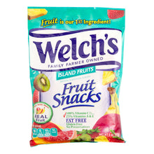 Wholesale Welch'S Island Fruits Fruit Snacks 5 Oz Peg Bag- Bulk