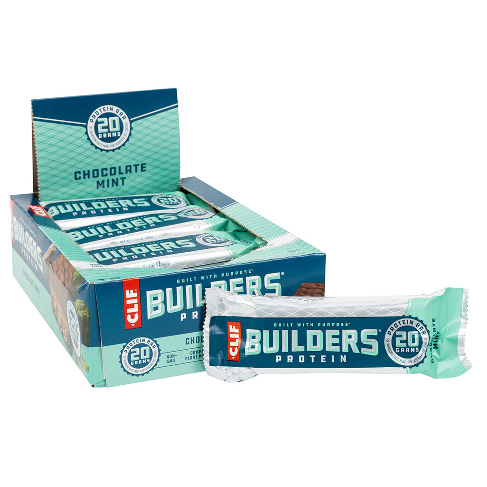 Wholesale Clif Builder'S Chocolate Mint 2.4 Oz Bar- Bulk