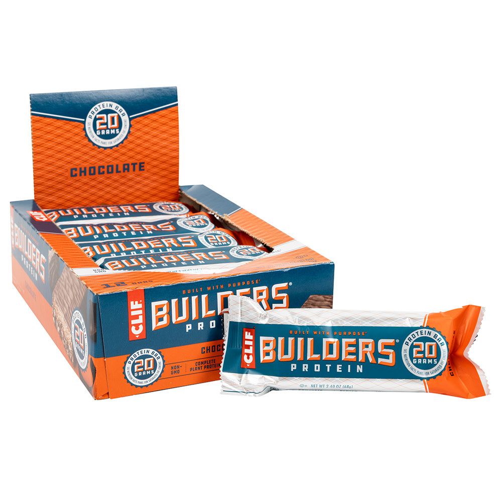 Wholesale Clif Builder'S Chocolate 2.4 Oz Bar- Bulk