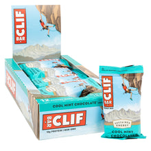 Wholesale Clif Bar Cool Mint Chocolate 2.4 Oz Bar- Bulk