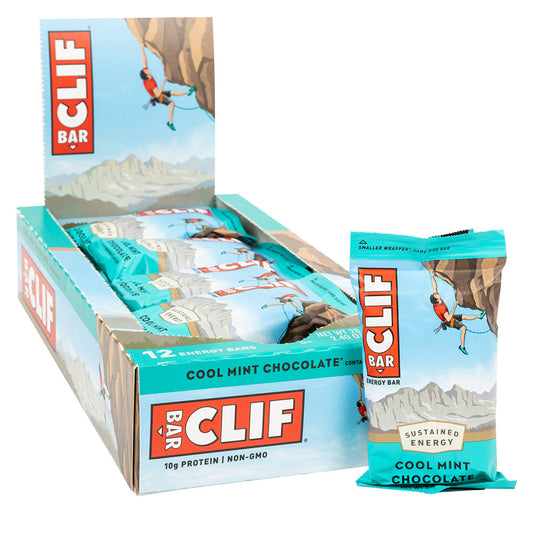 Wholesale Clif Bar Cool Mint Chocolate 2.4 Oz Bar- Bulk