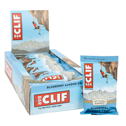 Wholesale Clif Bar Blueberry Crisp 2.4 Oz Bar- Bulk