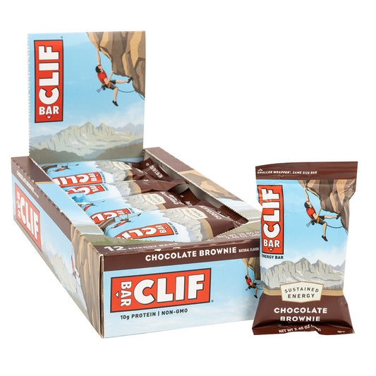 Wholesale Clif Bar Chocolate Brownie 2.4 Oz Bar- Bulk