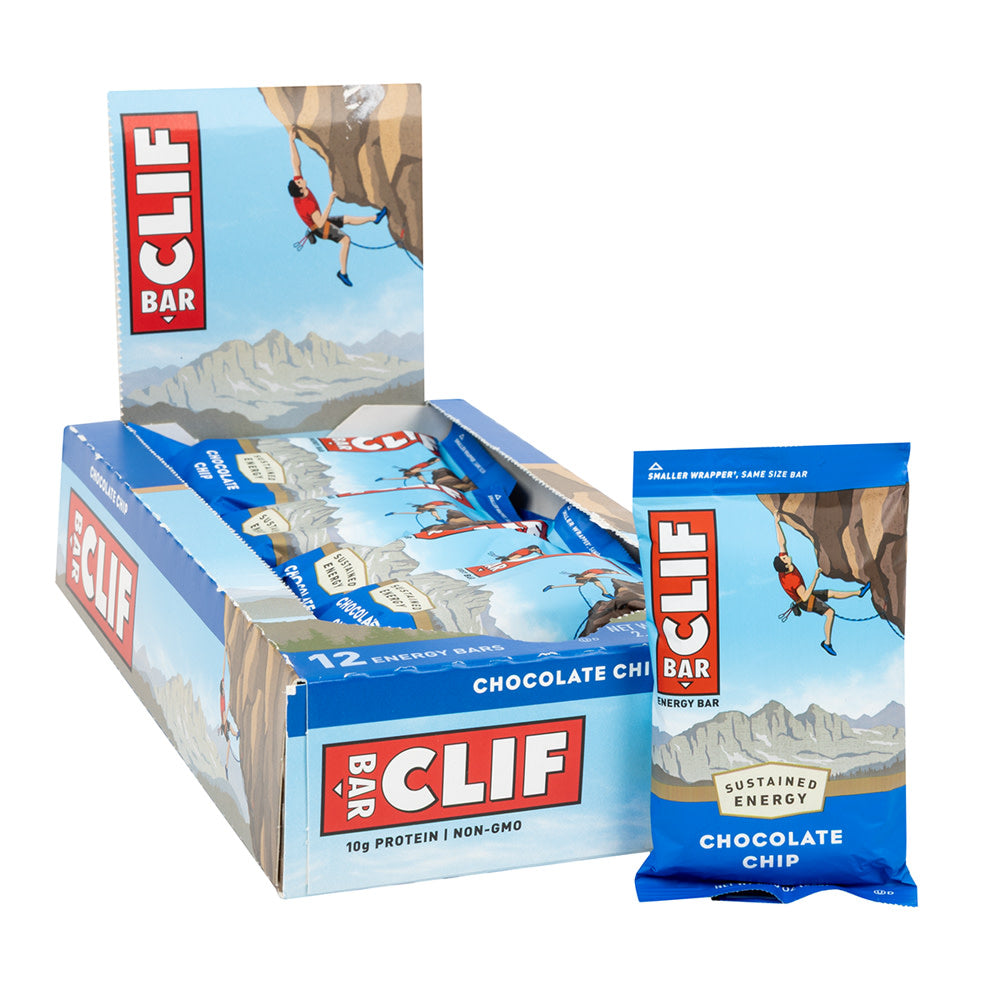 Wholesale Clif Bar Chocolate Chip 2.4 Oz Bar- Bulk