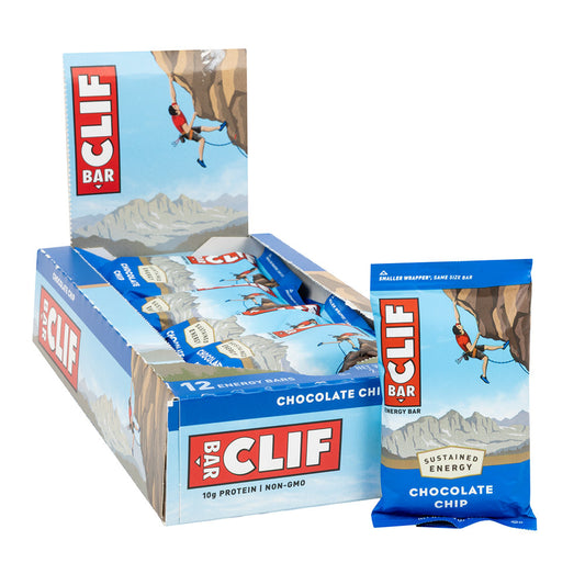 Wholesale Clif Bar Chocolate Chip 2.4 Oz Bar- Bulk