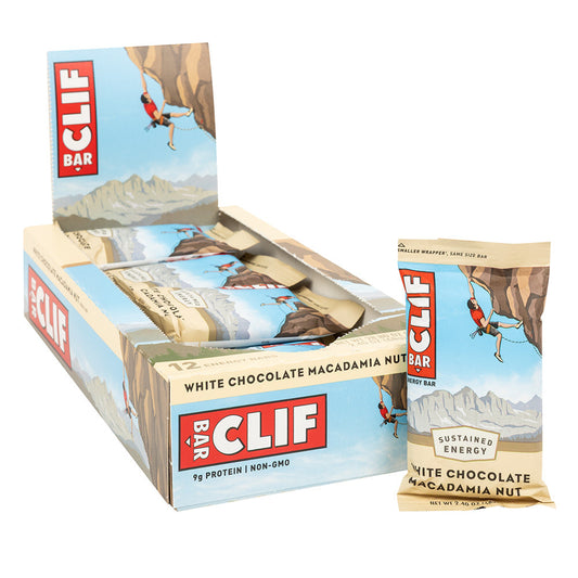 Wholesale Clif Bar White Chocolate Macadamia Nut 2.4 Oz Bar- Bulk