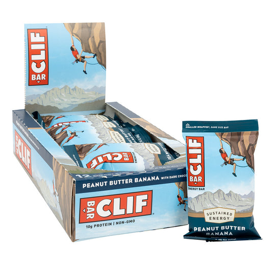 Wholesale Clif Bar Dark Chocolate Peanut Butter Banana 2.4 Oz Bar- Bulk