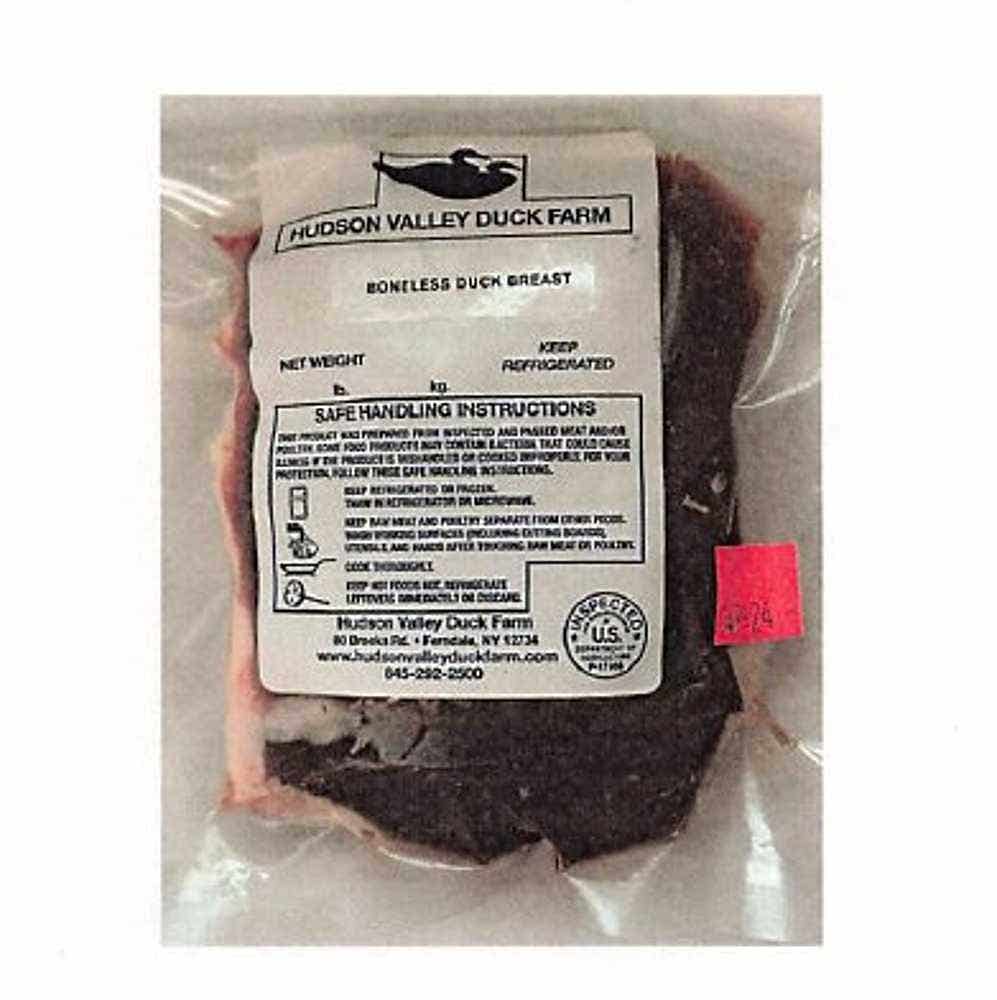 Wholesale Hudson Valley Farms Magret Duck Breast 4.86 Lb- Bulk