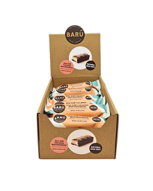 Wholesale Baru Dark Choc. Marshmallow Bar W/Nutty Sea Salt Caramel (Flowpacked) 1.06 Oz.- Bulk