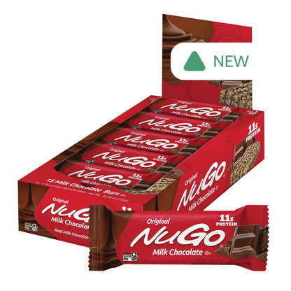 Wholesale Nugo Chocolate Protein Bar 1.76 Oz- Bulk