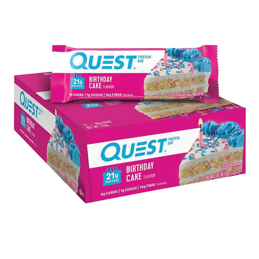 Quest Birthday Cake 2.12 Oz Bar