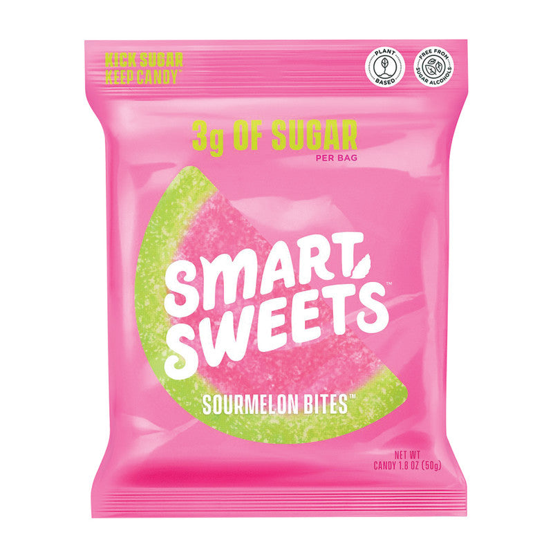 Wholesale Smartsweets Sour Melon Bites 1.8 Oz Pouch- Bulk