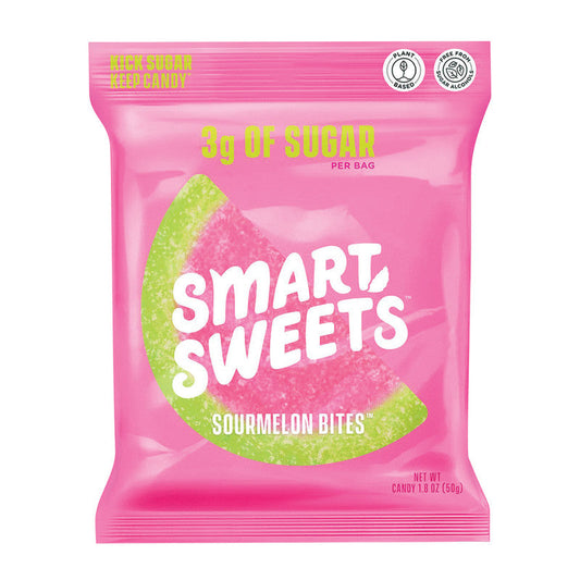 Wholesale Smartsweets Sour Melon Bites 1.8 Oz Pouch- Bulk