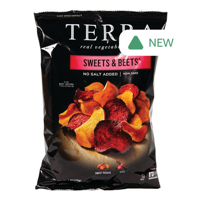 Wholesale Terra Chips No Salt Sweets & Beets 6 Oz Bag- Bulk