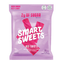 Wholesale Smartsweets Red Twists 1.8 Oz Pouch- Bulk