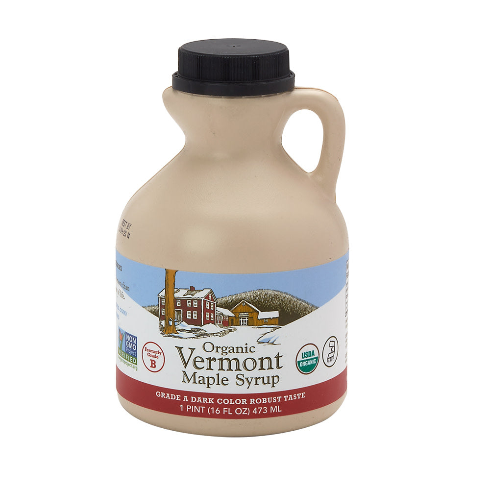 Wholesale Hidden Springs Organic Robust Taste 16 Oz Plastic Jug- Bulk
