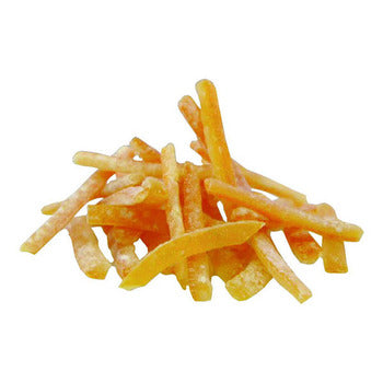 Wholesale Dgf Coeur Sauvage Ifi Candied Orange Peel Strips - with Dextrose 1kg- Bulk