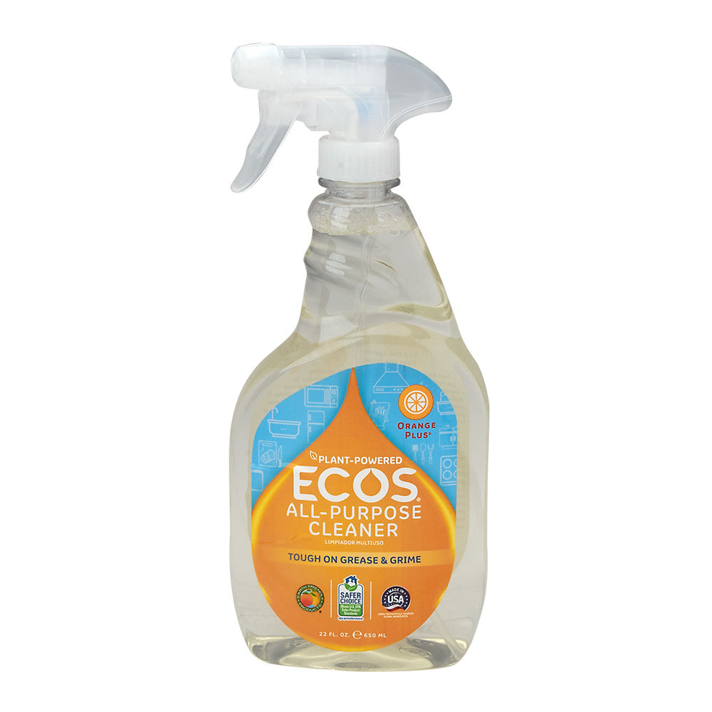 Wholesale Earth Friendly Orange Plus All Surface Cleaner 22 Oz Spray- Bulk