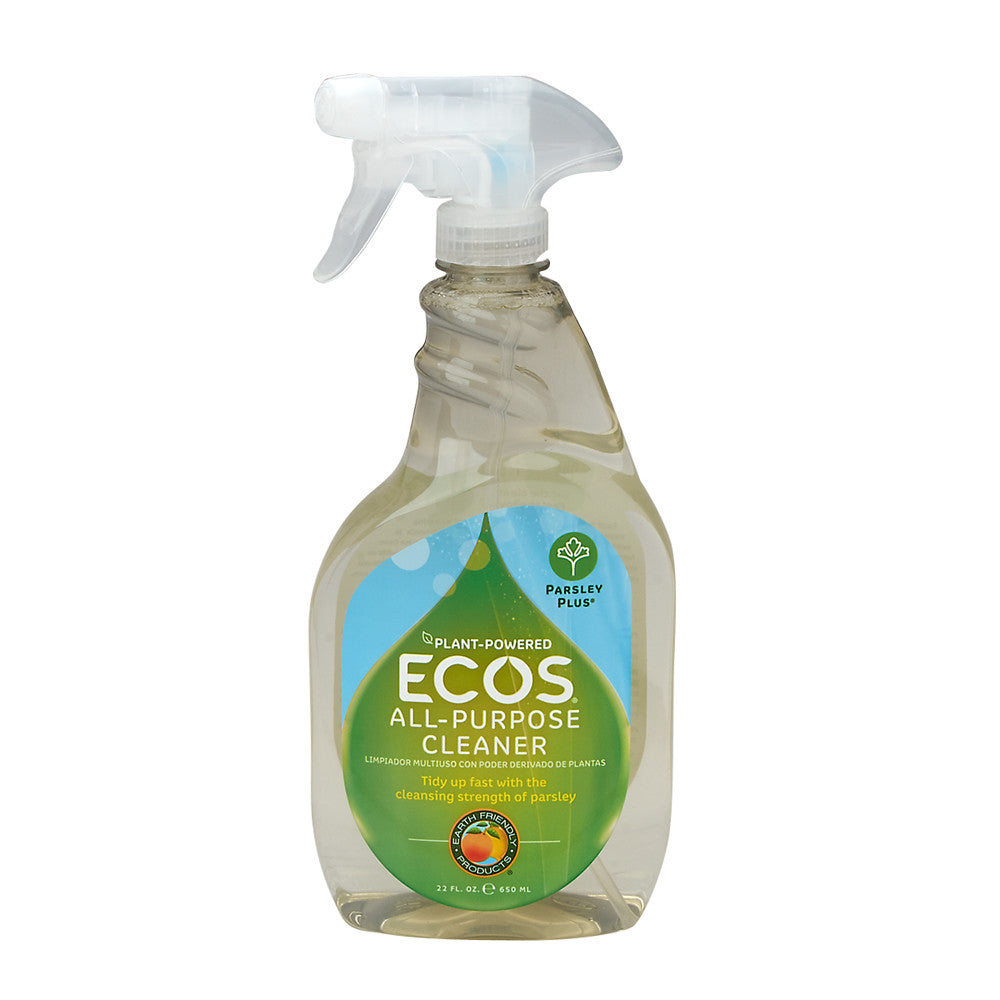 Wholesale Earth Friendly Parsley Plus All Surface Cleaner 22 Oz Spray- Bulk
