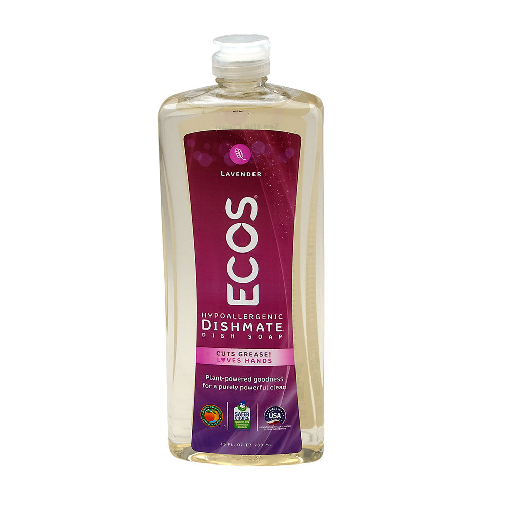 Wholesale Earth Friendly Lavender Dishmate 25 Oz Bottle- Bulk
