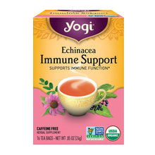 Wholesale Yogi Tea-Echinacea Immune Support 16 Ct Box- Bulk