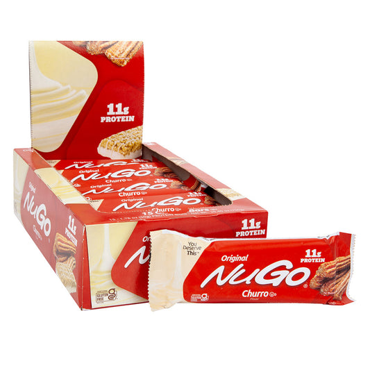 Wholesale Nugo Original Churro Bar 1.76 Oz- Bulk