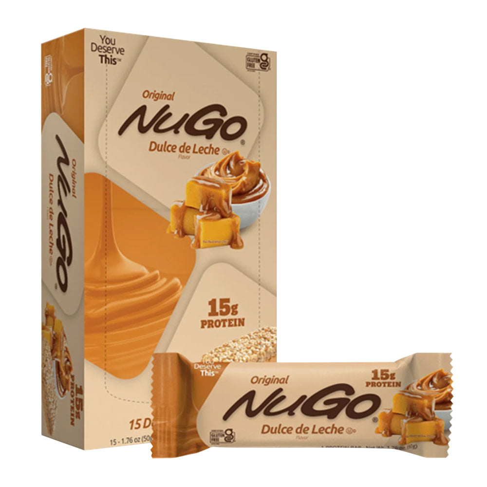 Nugo - Original Dulce De Lechebar - 1.76Oz