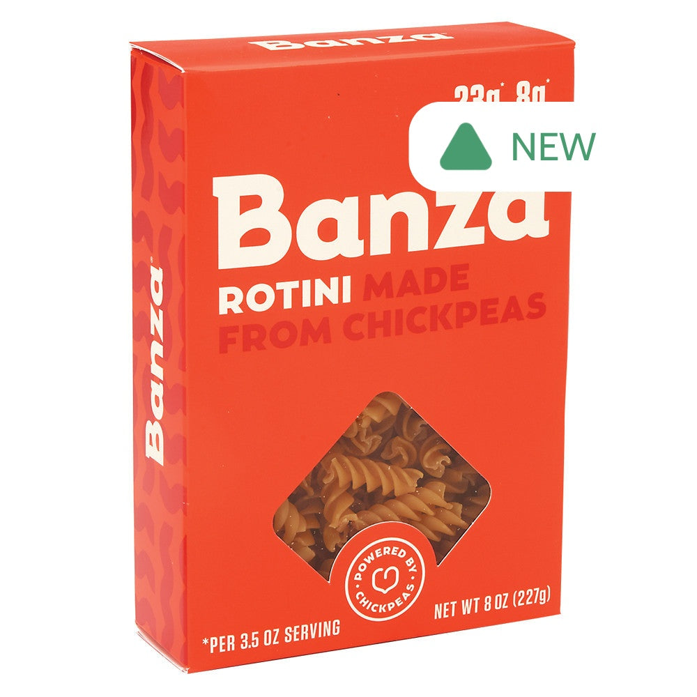 Wholesale Banza Rotini 8 Oz Box- Bulk