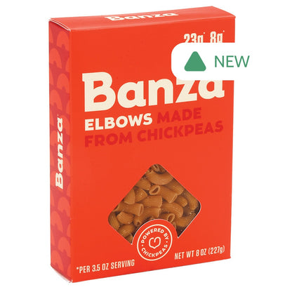 Wholesale Banza Elbows 8 Oz- Bulk