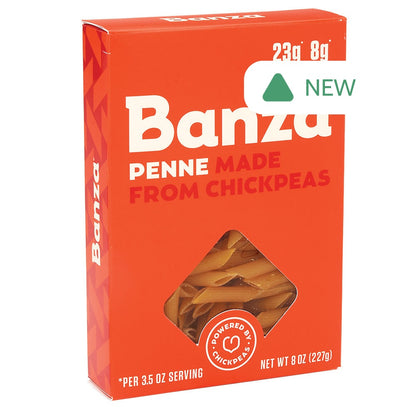 Wholesale Banza Penne 8 Oz Box- Bulk