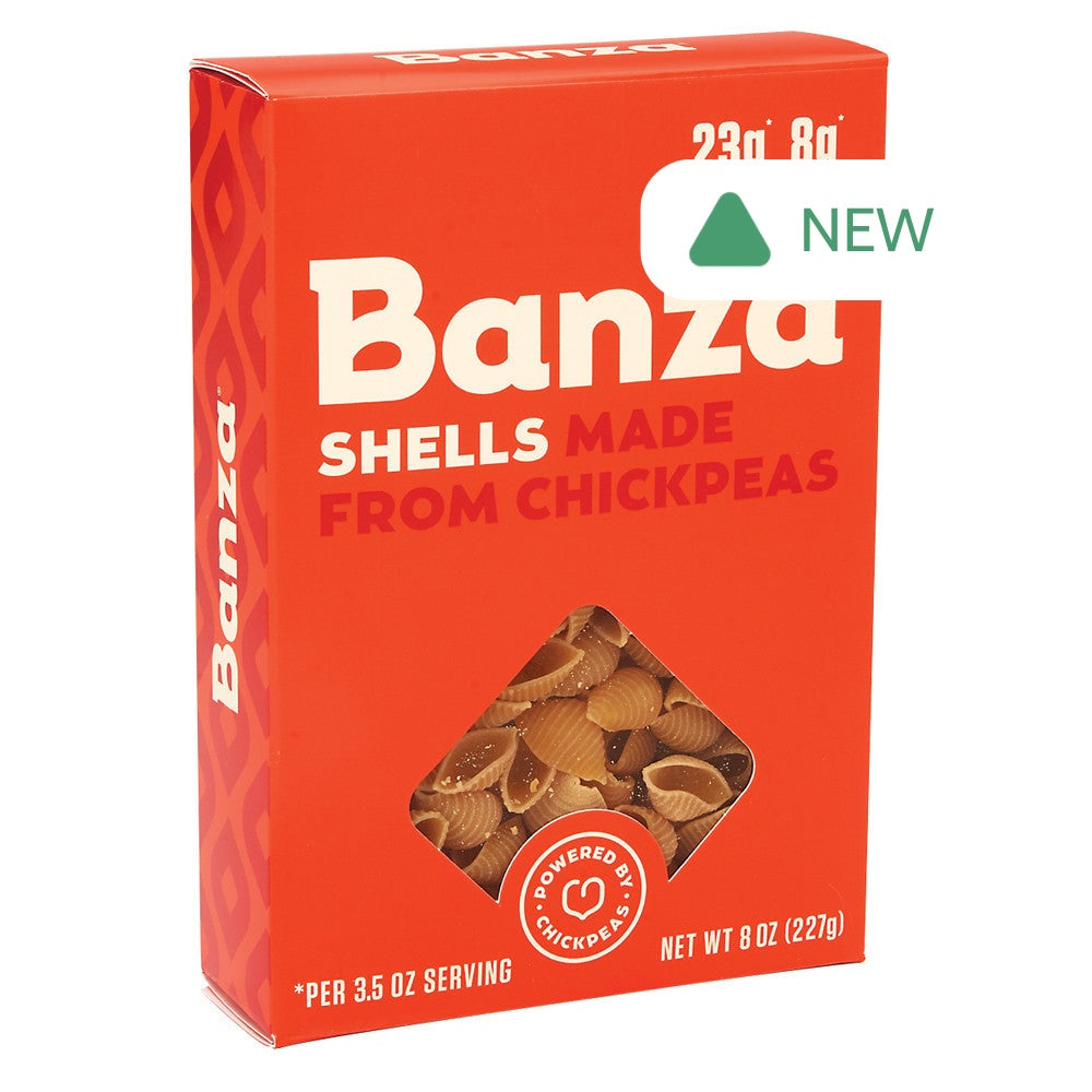Wholesale Banza Shells 8 Oz Box- Bulk