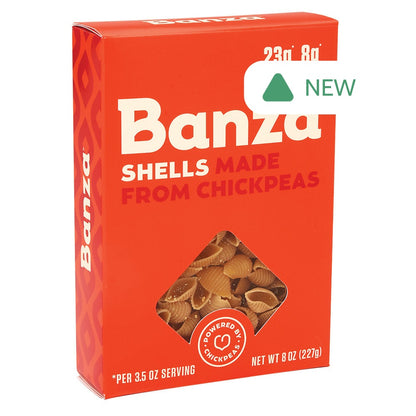 Wholesale Banza Shells 8 Oz Box- Bulk