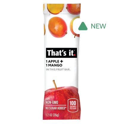 Wholesale That'S It Apple Mango Fruit 1.2 Oz Bar- Bulk