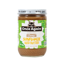 Wholesale Once Again Organic No Sugar No Salt Sunflower Seed Butter 16 Oz Jar- Bulk