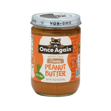 Wholesale Once Again No Salt Creamy Peanut Butter 16 Oz Jar- Bulk