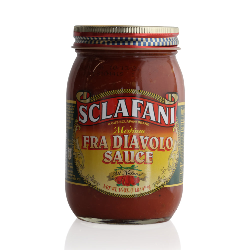 Wholesale Sclafani Case Fra Diavolo Sauce- Bulk