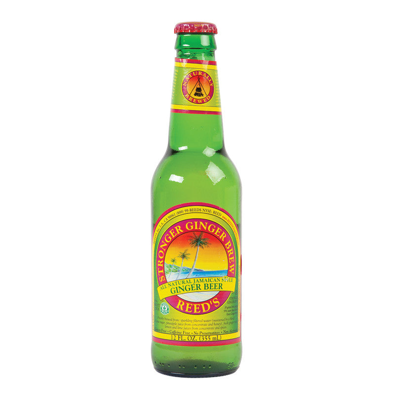 Wholesale Reed'S Original Ginger Brew Jamaican Style Ginger Soda 12 Oz Bottle- Bulk