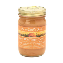 Wholesale Crystal'S Raw Honey New York'S Own Raw Wildflower Honey 17 Oz Jar- Bulk