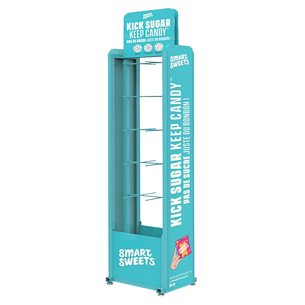 Wholesale Smartsweets Display Rack Double Sided- Bulk