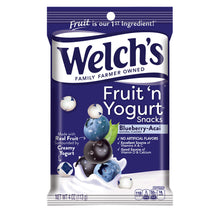 Wholesale Welch'S Fruit N Yogurt Snacks Blueberry 4 Oz Peg Bag- Bulk