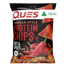 Wholesale Quest Tortilla Style Protein Chips Hot & Spicy 1.1 Oz Bag- Bulk