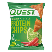 Wholesale Quest Tortilla Style Protein Chips Chili Lime 1.1 Oz Bag- Bulk