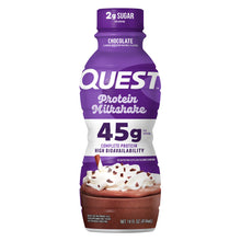 Wholesale Quest Chocolate Protein Milkshake 14 Oz Bottle- Bulk