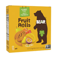 Wholesale Bear Real Fruit Pear-Apple Tropical Mix Yoyos 3.5 Oz Box- Bulk