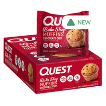 Wholesale Quest Bake Shop Chocolate Chip Muffins 2.01 Oz- Bulk