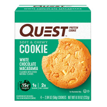 Wholesale Quest Cookie White Chocolate Macadamia 2.04 Oz Box- Bulk