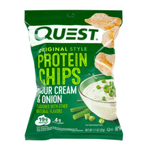 Wholesale Quest Sour Cream & Onion Tortilla Style Protein Chips 1.1 Oz Bag- Bulk